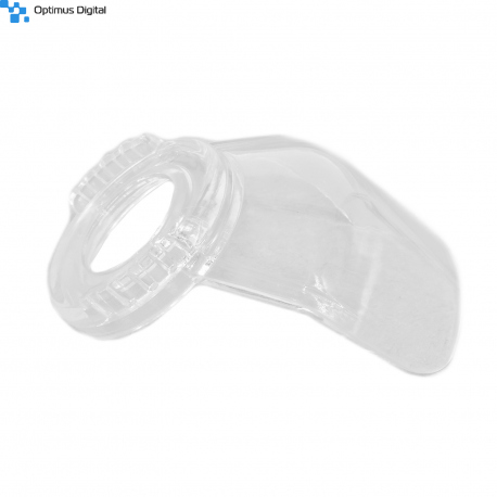 Transparent Protective Cover for Rotary Tools