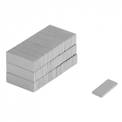 Neodymium Block Magnet 12x6x2 Thick N38