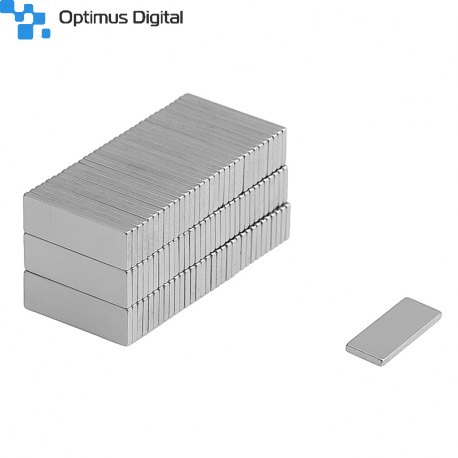 Neodymium Block Magnet 12x6x2 Thick N38