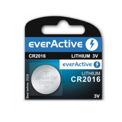 Baterie cu Litiu CR2016 EverActive