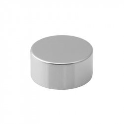 Neodymium Disc Magnet 25x12 Thick N38