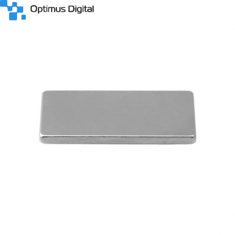Magnet Paralelipipedic din Neodim 30x15x2 mm N38