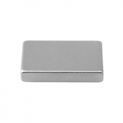 Neodymium Block Magnet 30x20x5 Thick N38