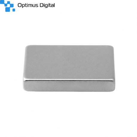 Neodymium Block Magnet 30x20x5 Thick N38