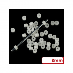 2 mm Fixing Limiter - White