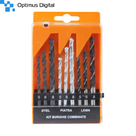 Burghie Combinate 9 Pcs