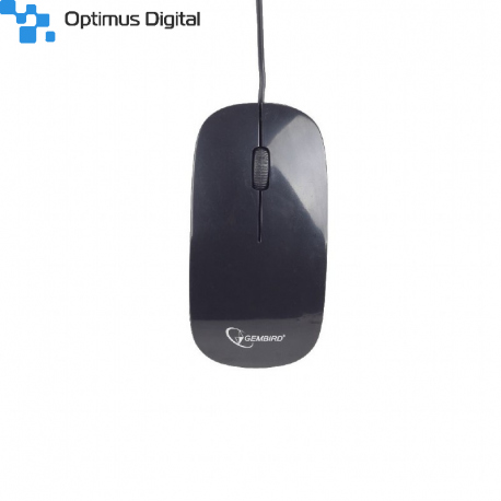 Optical Mouse, USB, Black