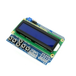 LCD and Keypad Shield for Arduino