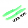 Gemfan Propeller 5x4 Green CW/CCW - Set 2 Pieces