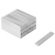 Neodymium Block Magnet 40x7x2.4 Thick N38SH