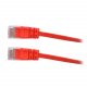 UTP Flat Cable, CAT6, Red, 2 m
