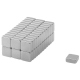 Neodymium Block Magnet 7x7x3 Thick N38