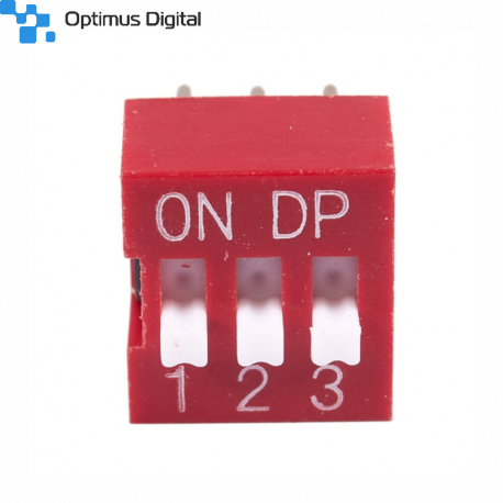 Red DIP Switch (3p)