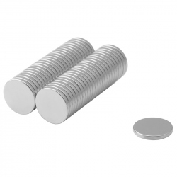 Neodymium Disc Magnet 16x3 Thick N38