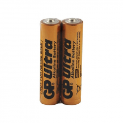 Set de 2 Baterii Ultra Alcaline GP LR03 / AAA