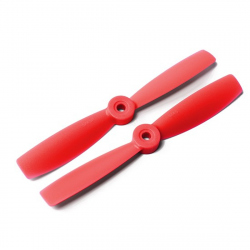 DYS Bull Nose Plastic Propellers T5045 (CW/CCW) (Red) (2pcs)