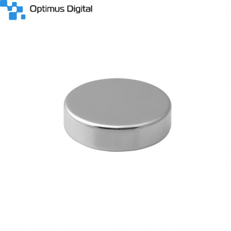 Magnet Disc din Neodim 22x6 mm N38