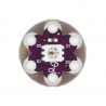 Placă LilyPad Pixel RGB WS2812