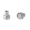 Magnet Oala 10x4.5 mm cu Filet Intern M3