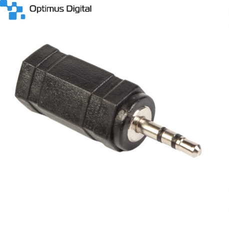 Adaptor Audio de la Mufă de 2.5 mm la 3.5 mm