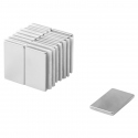 Neodymium Block Magnet 25x15x2 Thick N38