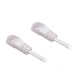 UTP Flat Cable, CAT6, White, 2 m