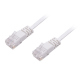 UTP Flat Cable, CAT6, White, 2 m
