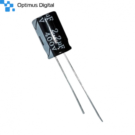 Condensator Electrolitic 2.2 uF, 400 V
