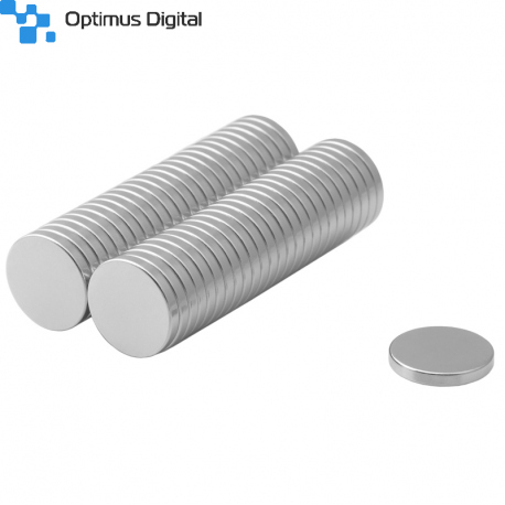 Magnet Disc din Neodim 14x2 mm N38