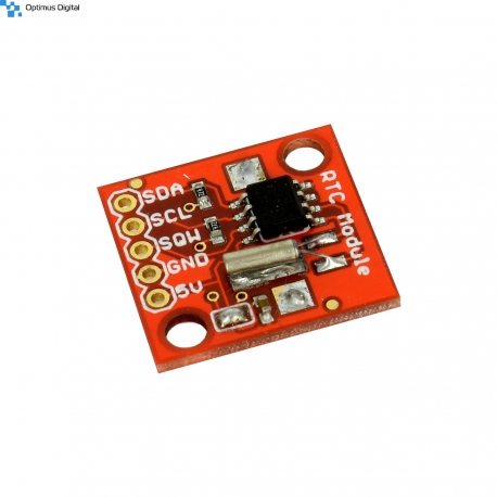 DS1307 Real Time Clock Module (Optimus Electric)