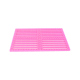 Drilled Plastic Panel - Pink