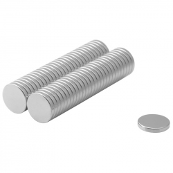 Neodymium Disc Magnet 12.5x2 Thick N38