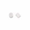 Roată Melcată din Plastic 6x6 mm