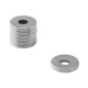 Neodymium Ring Magnet 17x6x2,5 Thick N38