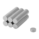 Magnet Disc din Neodim 10x4 mm N38
