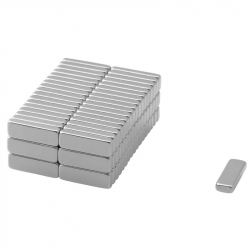 Neodymium Block Magnet 12x4x2 Thick N38