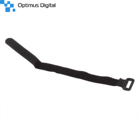 Black LiPo Battery Strap (27 cm)