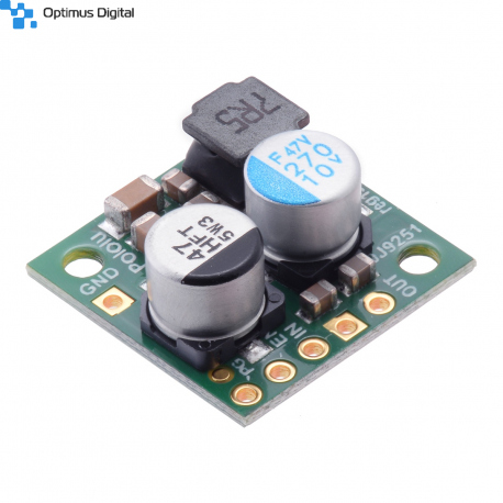 Pololu 6V, 2.5A Step-Down Voltage Regulator D24V22F6