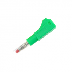 4 mm Green Banana Plug Retractable Plug