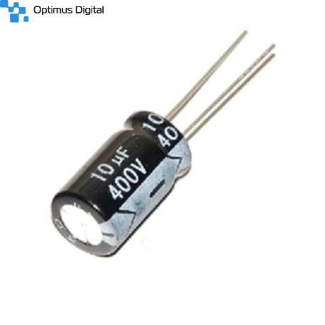 Electrolytic Capacitor 10 uF, 400 V