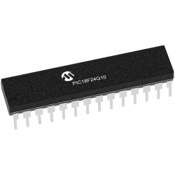 Microcontroller PIC18F24Q10-I/SP