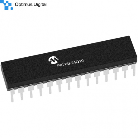 Microcontroller PIC18F24Q10-I/SP