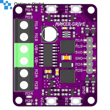 Maker Drive: Simplifying H-Bridge Motor Driver for Beginner