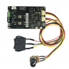 Driver de Motoare DC 10 Amp 7V-30V - Control din Potentiometru si Switch