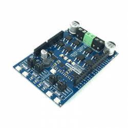 Shield Driver de Motoare DC 10Amp 7V-30V cu 2 Canale pentru Arduino