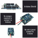 10Amp 7V-30V DC Motor Driver Shield for Arduino (2 Channels)