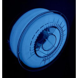 Devil Design PLA Filament - Glow in the Dark Blue 1 kg, 1.75 mm