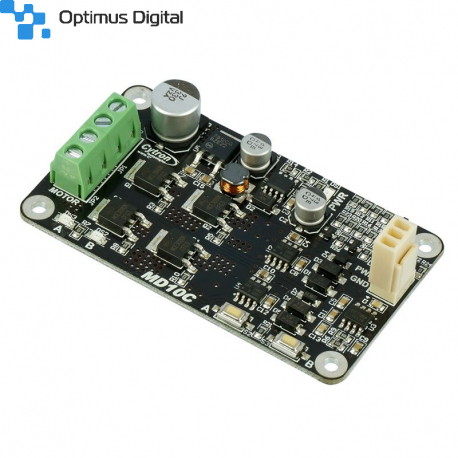 Driver de Motoare DC 10Amp 5V-30V