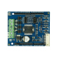 Shield Driver de Motoare DC 0.8Amp 5V-26V cu 2 Canale pentru Arduino