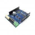 Shield Driver de Motoare DC 1.2Amp 7V-30V cu 2 Canale pentru Arduino